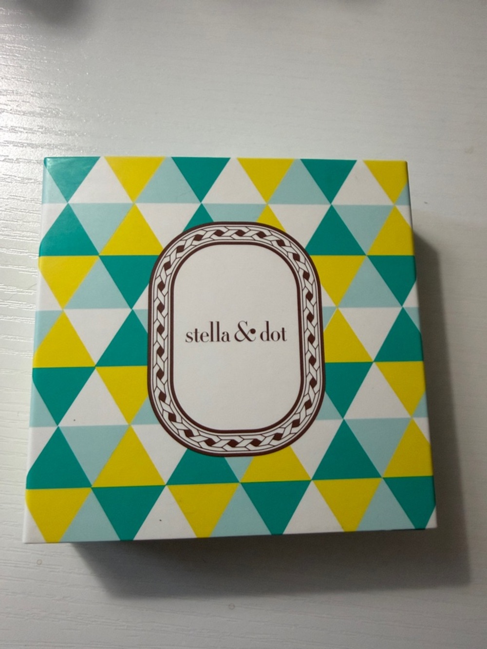 Stella & Dot Gold Textured Medallion Pendant Necklace - Picture 9 of 10